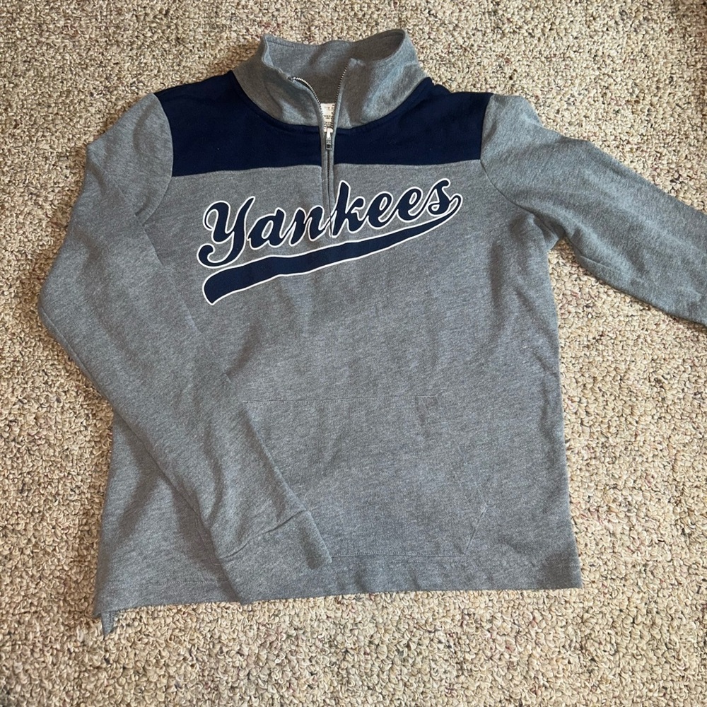 V.S. PINK Yankees quarter-zip. MLB